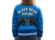 BLACKBEAR RACING様のサテンスタジアムジャンパー