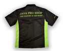 JAVA PRO SHOP 様の半袖ピットシャツ